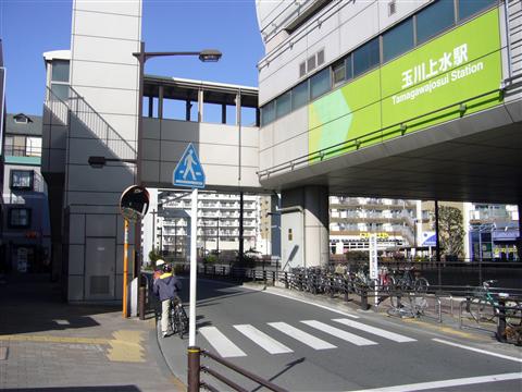 多摩モノレール玉川上水駅前写真画像