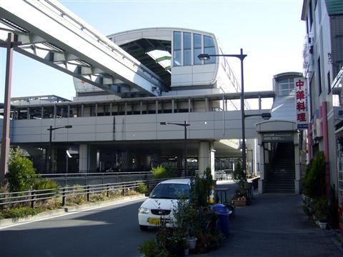 多摩モノレール玉川上水駅前写真画像