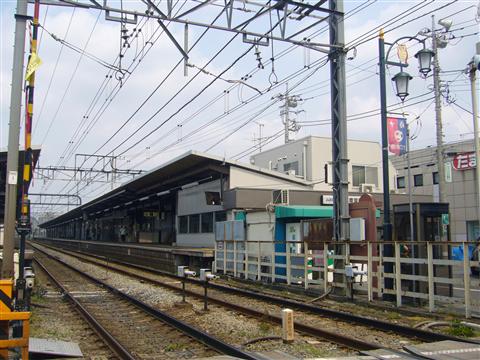 京王多磨霊園駅前写真画像