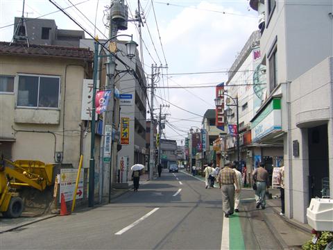 タマロード商店街(東郷寺通り)写真画像