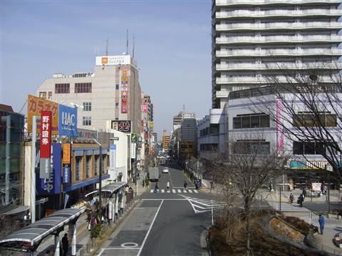西武田無駅北口前写真画像