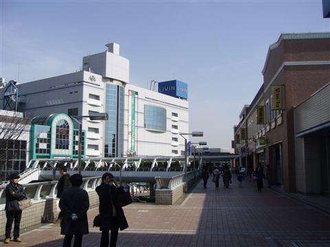 西武田無駅北口前写真画像