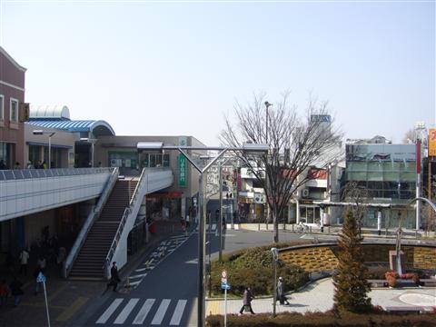 西武田無駅北口写真画像