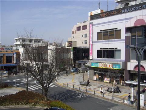西武田無駅北口前写真画像