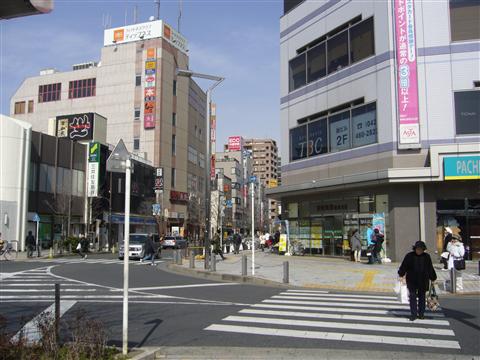 西武田無駅北口前写真画像