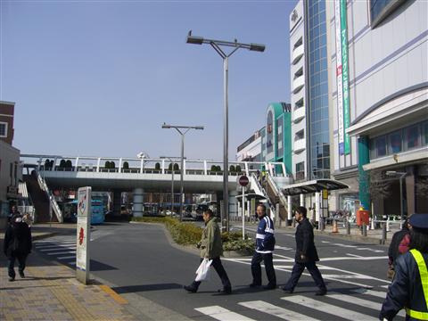 西武田無駅北口前写真画像