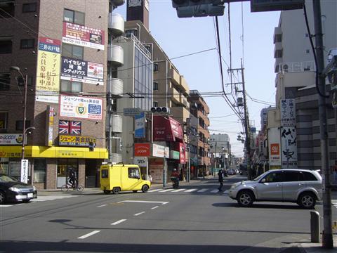 青梅街道写真画像