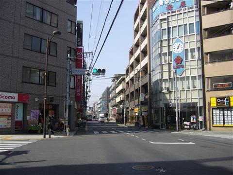 青梅街道写真画像