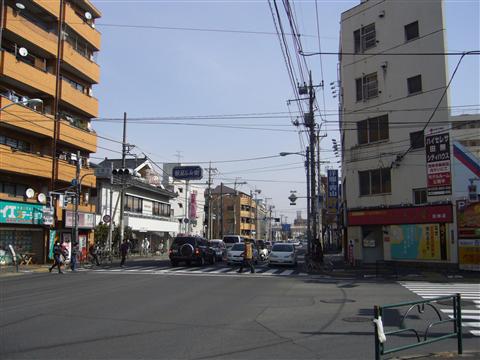 新青梅街道写真画像