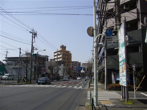 新青梅街道写真画像