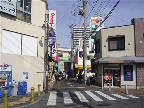西武田無駅南口前写真画像