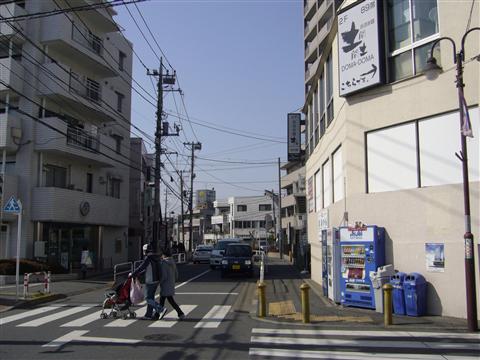 市役所通り写真画像