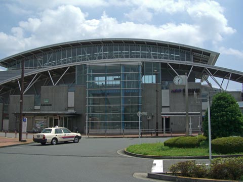 京王飛田給駅北口写真画像