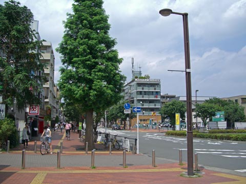 スタジアム通り写真画像