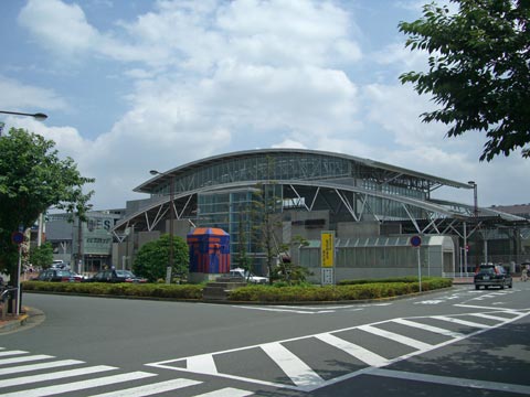 京王飛田給駅北口写真画像