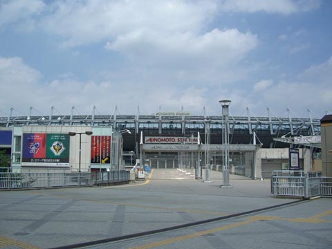 味の素スタジアム写真画像