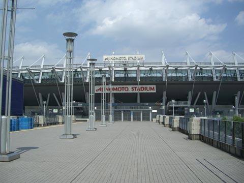 味の素スタジアム写真画像