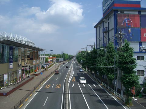 甲州街道(国道20号線)新宿方面写真画像