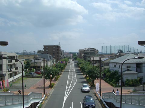 スタジアム通り写真画像
