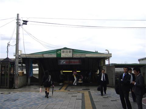 JR豊田駅北口写真画像