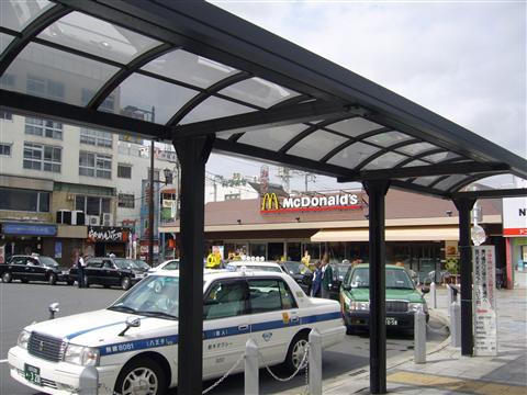 JR豊田駅北口写真画像