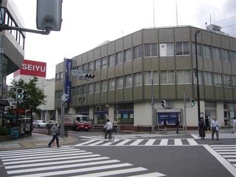 豊田駅前交差点写真画像