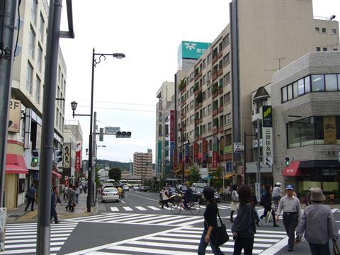 豊田駅前交差点写真画像