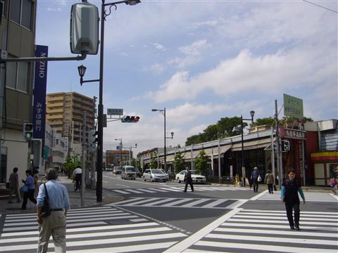 豊田駅前交差点写真画像