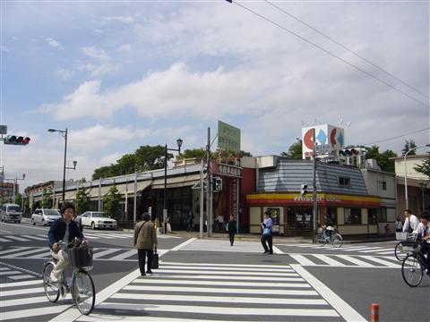 豊田駅前交差点写真画像