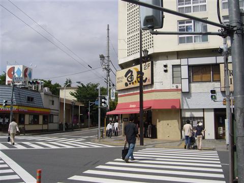豊田駅前交差点写真画像