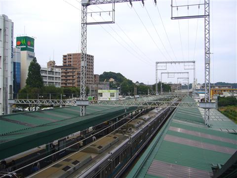 小田急鶴川駅写真画像