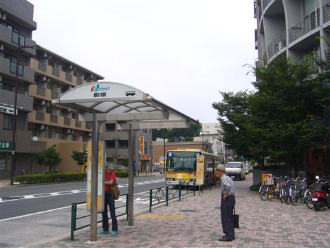 鶴川駅バス停写真画像