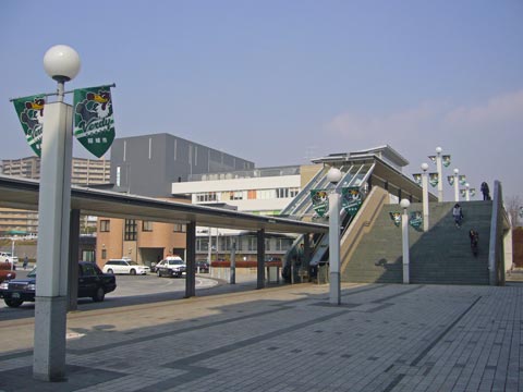 京王若葉台駅北口前写真画像