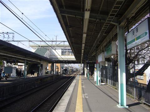 JR谷保駅写真画像
