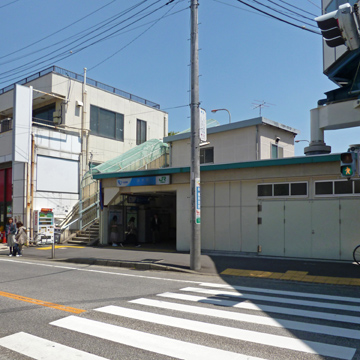 神奈川県海老名市厚木駅前写真画像
