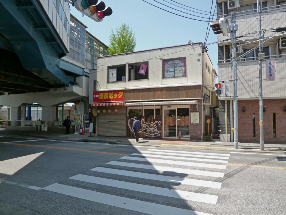 JR・小田急厚木駅前写真画像