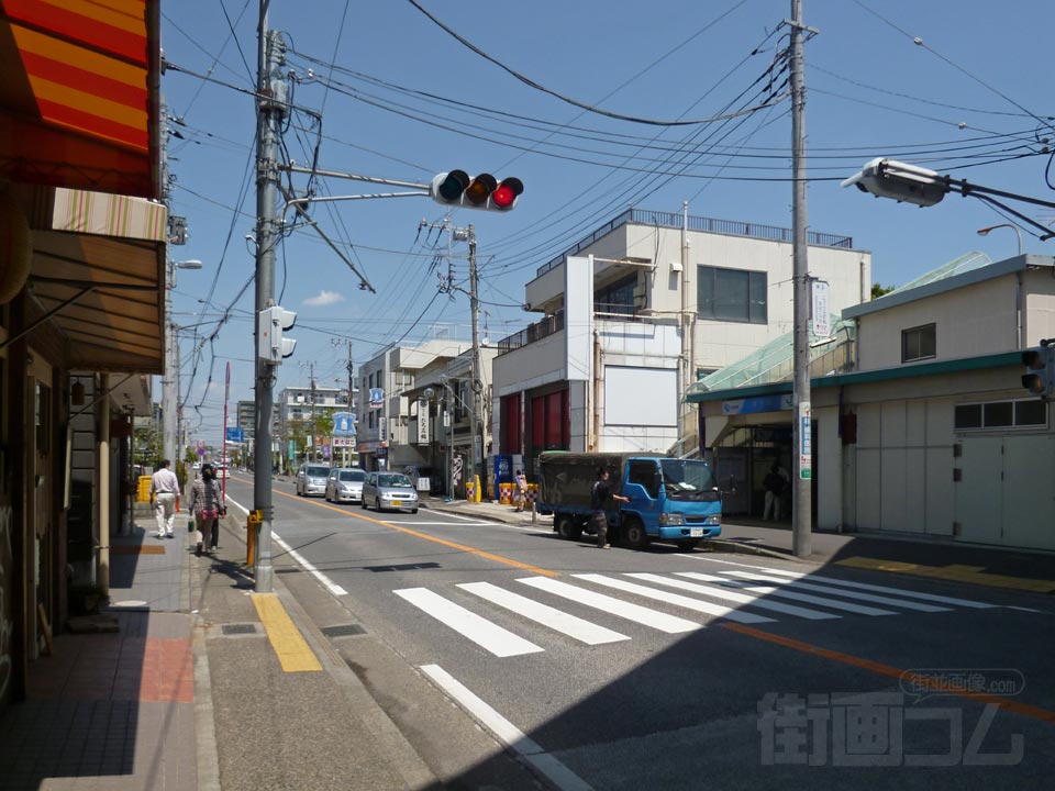 JR・小田急厚木駅前写真画像