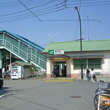 神奈川県相模原市中央区番田駅前写真画像