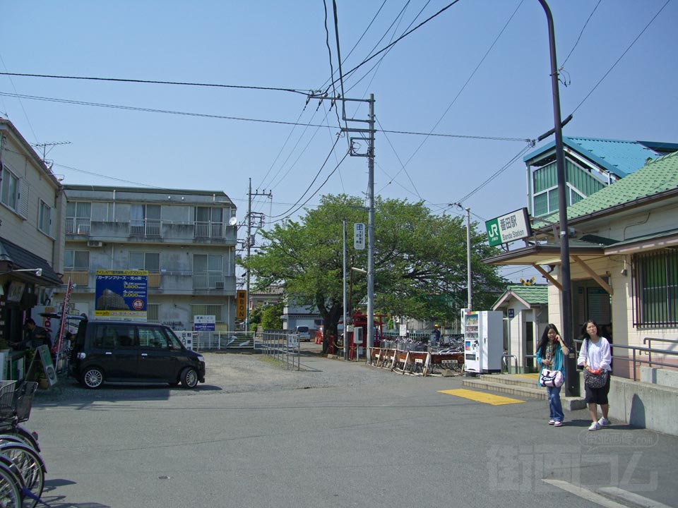 JR番田駅前写真画像