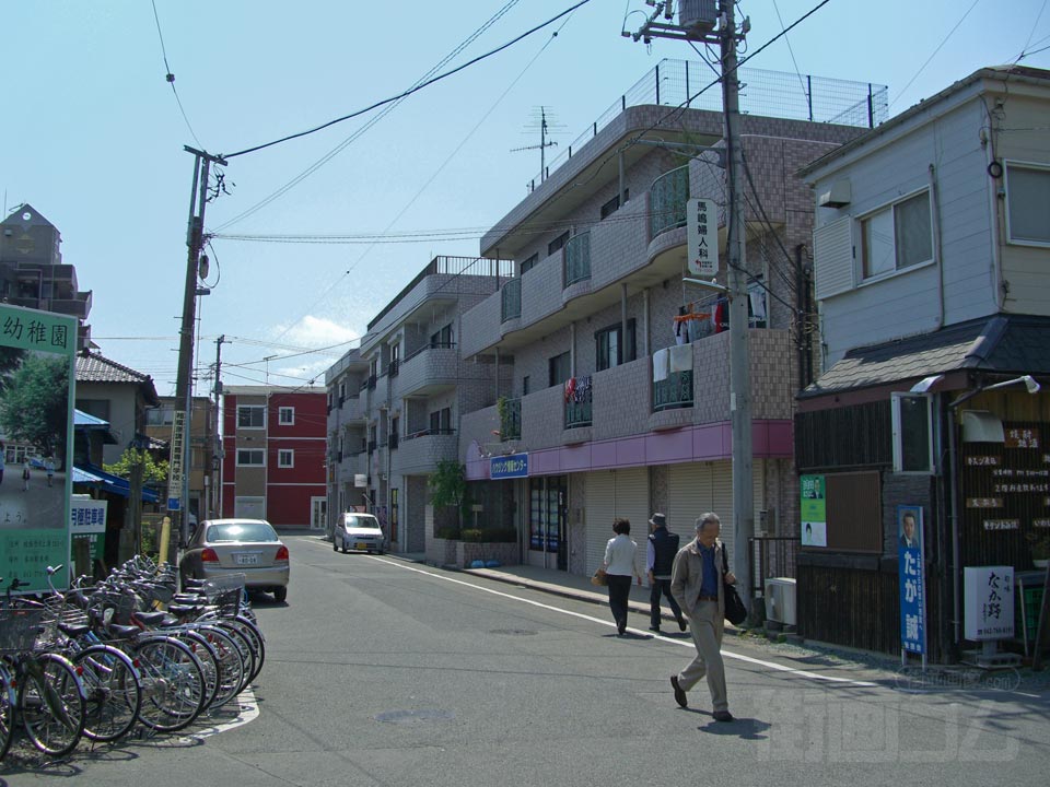 JR番田駅前写真画像