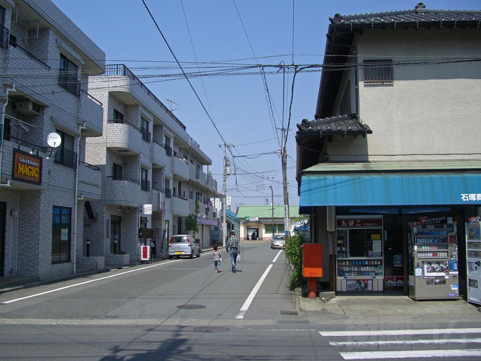 JR番田駅前写真画像