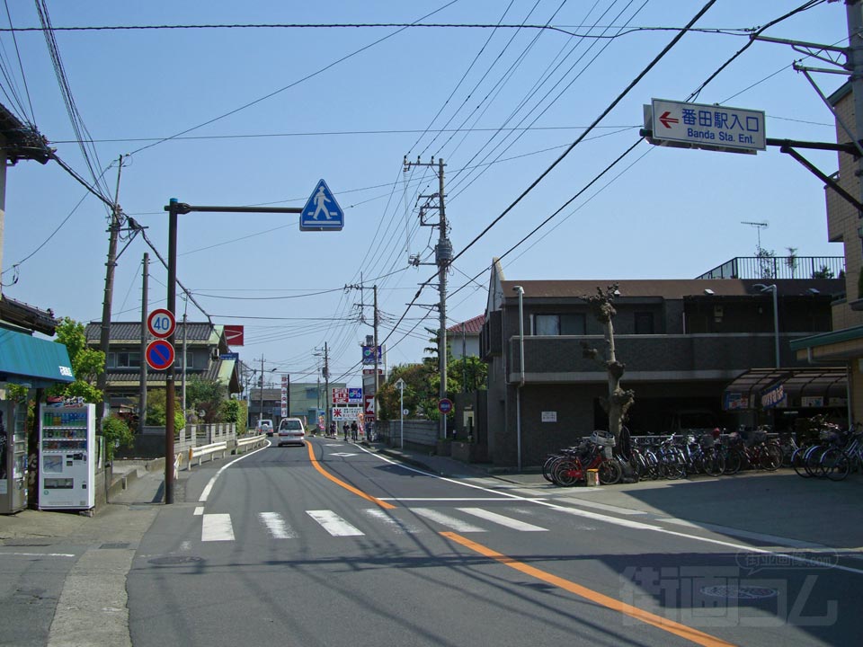 県道４６号線写真画像