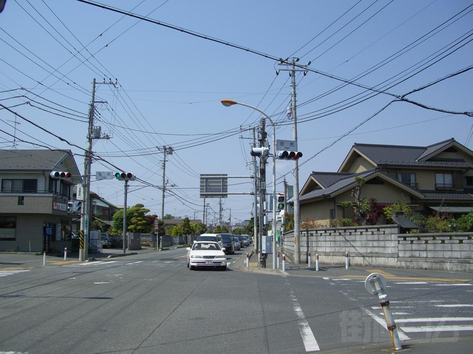 田尻交差点写真画像