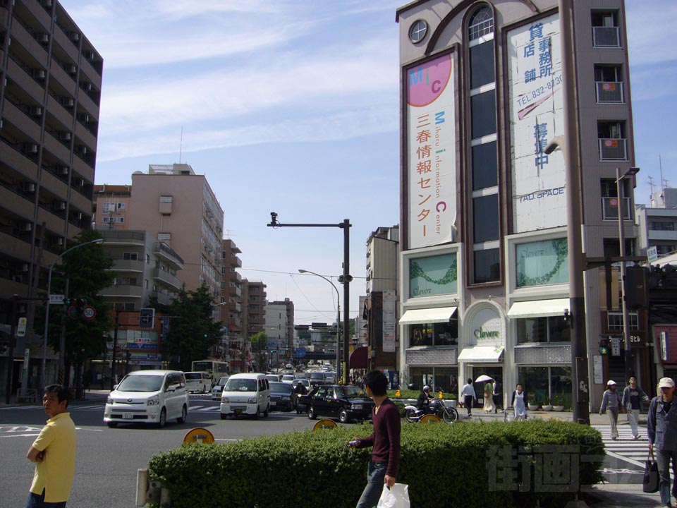 阪東橋交差点