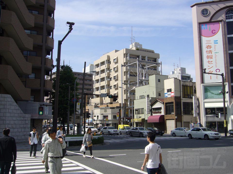 阪東橋交差点