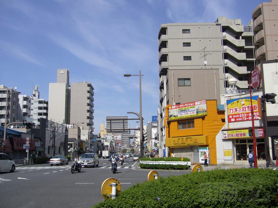 阪東橋交差点