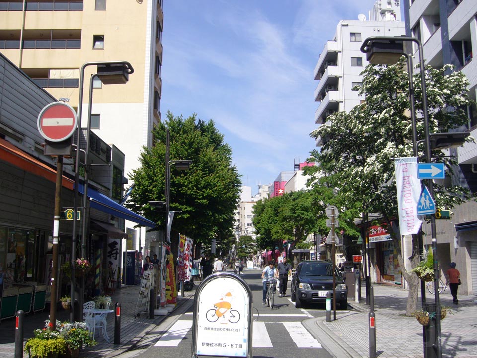 伊勢佐木町通り