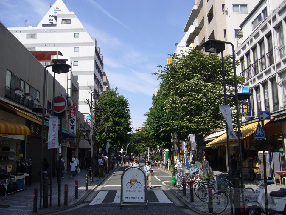 伊勢佐木町通り
