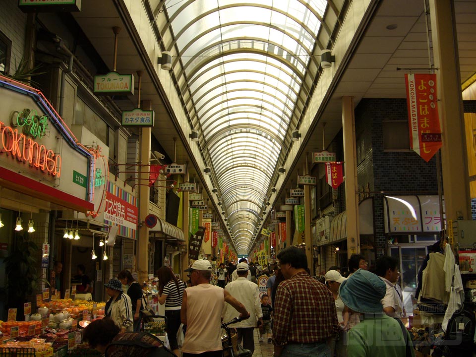 横浜橋通り商店街