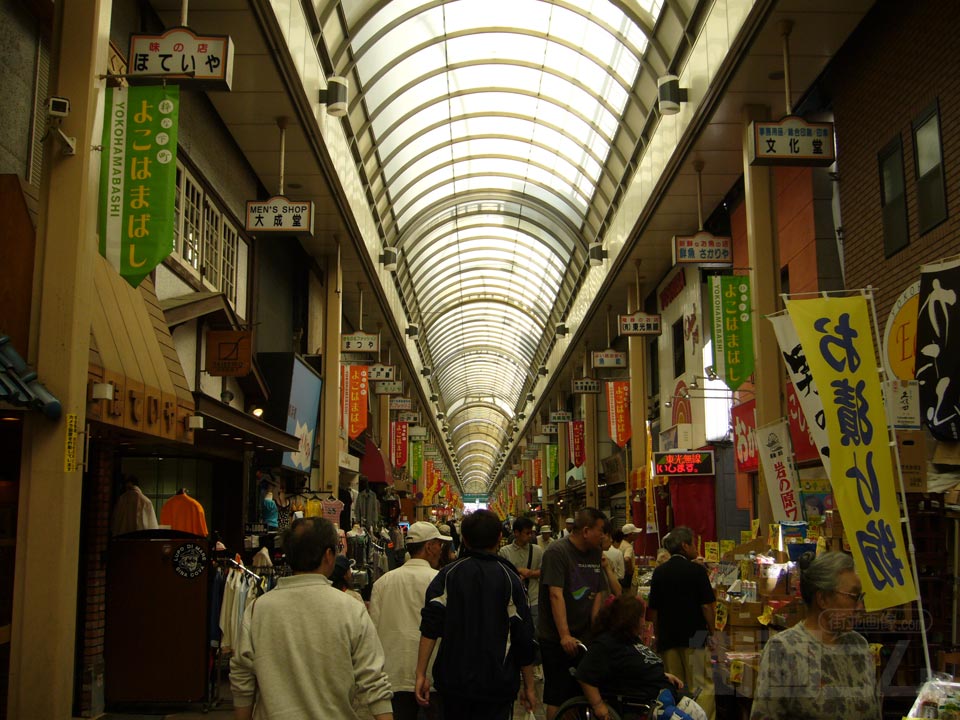 横浜橋通り商店街